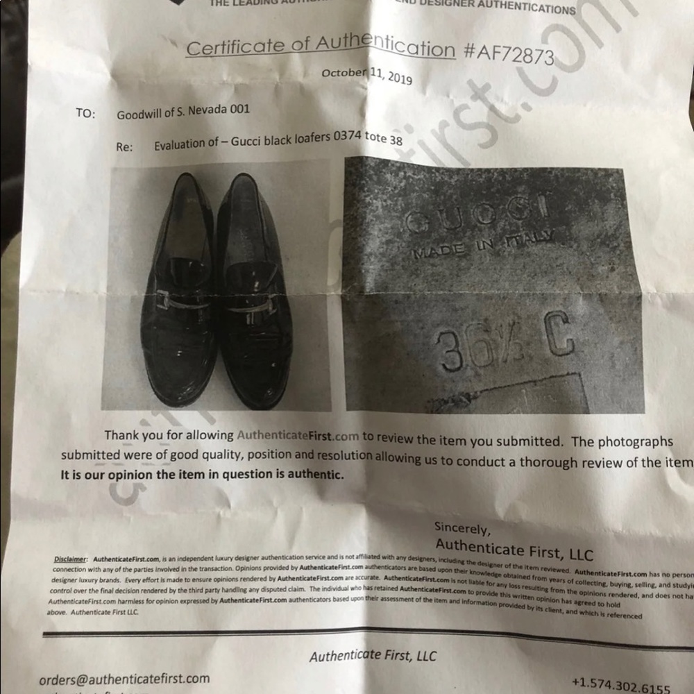 Gucci Loafers - Picture 16 of 16